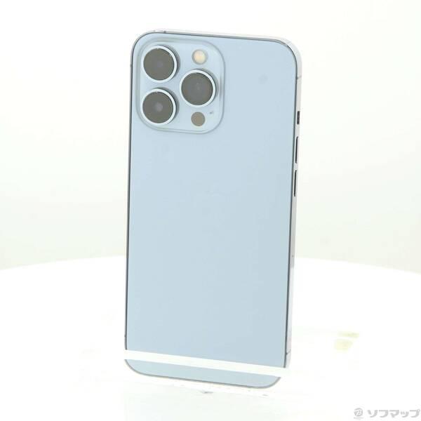 〔中古〕Apple(アップル) iPhone13 Pro 128GB シエラブルー MLUK3J／A SIMフリー〔377-ud〕 | 