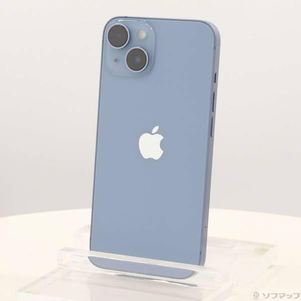 〔中古〕Apple(アップル) iPhone14 256GB ブルー MPWN3J／A SIMフリー〔258-ud〕 | 