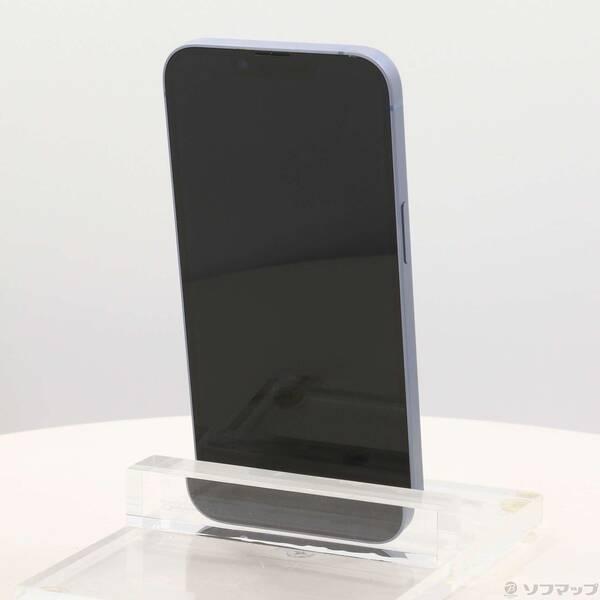 〔中古〕Apple(アップル) iPhone14 256GB ブルー MPWN3J／A SIMフリー〔258-ud〕 |  | 02