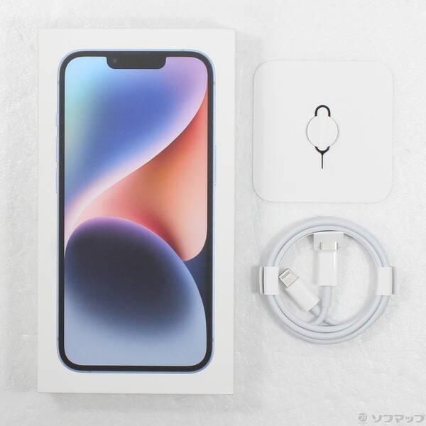 〔中古〕Apple(アップル) iPhone14 256GB ブルー MPWN3J／A SIMフリー〔258-ud〕 |  | 04
