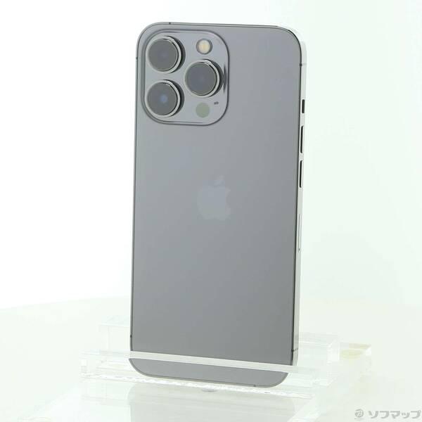 〔中古〕Apple(アップル) iPhone13 Pro 256GB グラファイト MLUN3J／A SIMフリー〔262-ud〕 | 