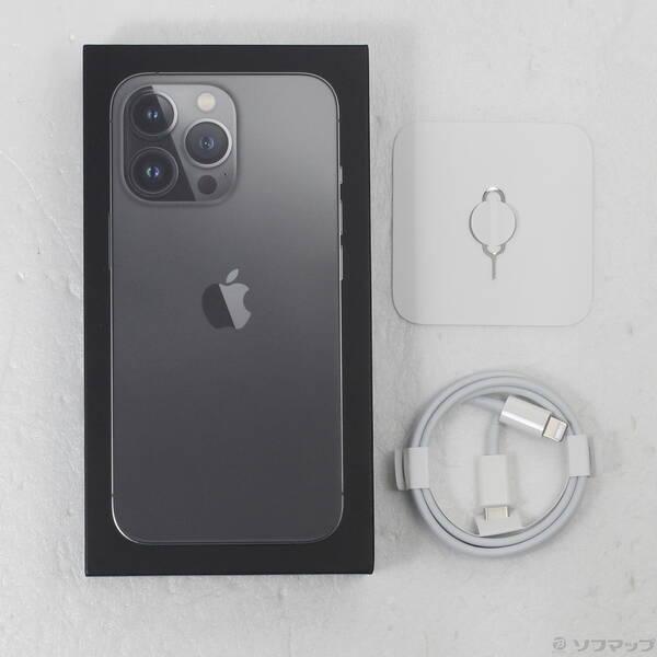 〔中古〕Apple(アップル) iPhone13 Pro 256GB グラファイト MLUN3J／A SIMフリー〔262-ud〕 |  | 04