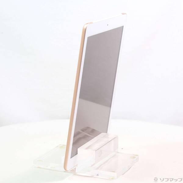 〔中古〕au iPad 第6世代 32GB ゴールド MRM02J／A auロック解除SIMフリー〔377-ud〕 |  | 01
