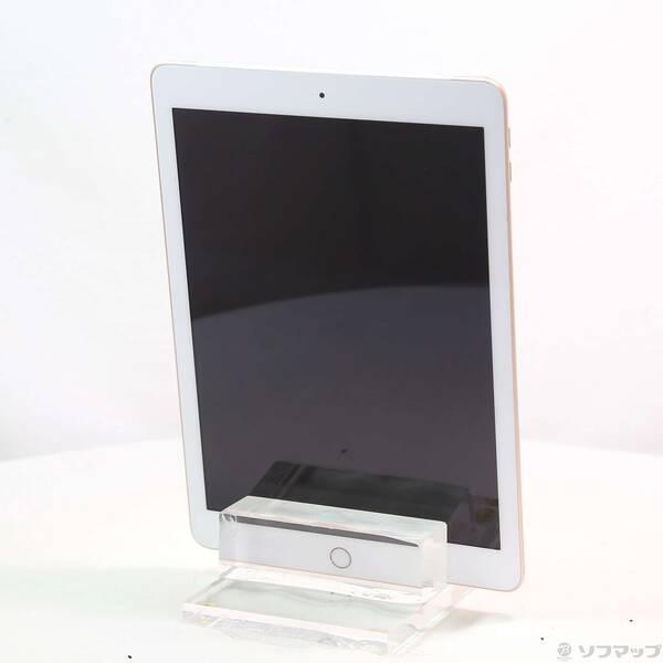 〔中古〕au iPad 第6世代 32GB ゴールド MRM02J／A auロック解除SIMフリー〔377-ud〕 |  | 02