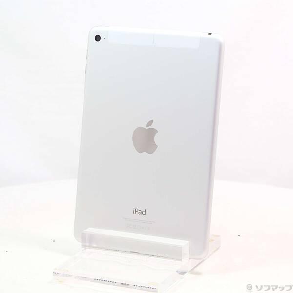 〔中古〕Apple(アップル) iPad mini 4 128GB シルバー MK772J／A auロック解除SIMフリー〔269-ud〕 | 