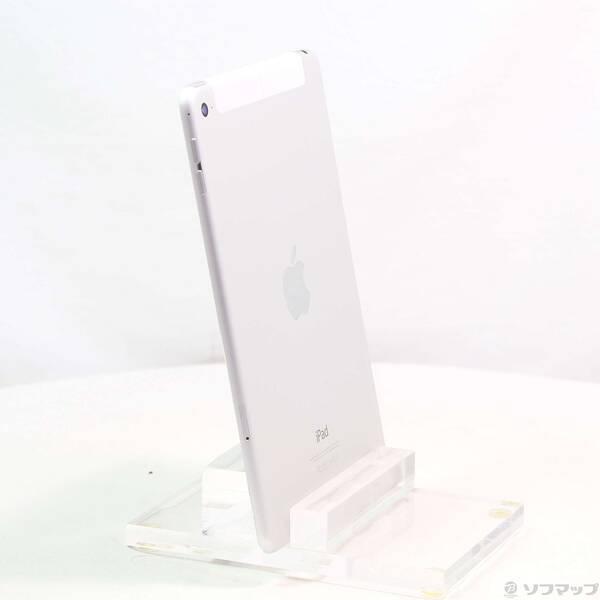 〔中古〕Apple(アップル) iPad mini 4 128GB シルバー MK772J／A auロック解除SIMフリー〔269-ud〕 |  | 03