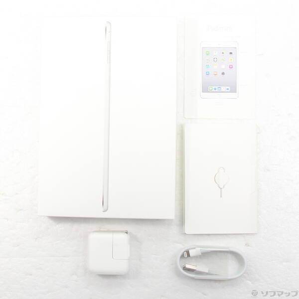 〔中古〕Apple(アップル) iPad mini 4 128GB シルバー MK772J／A auロック解除SIMフリー〔269-ud〕 |  | 04