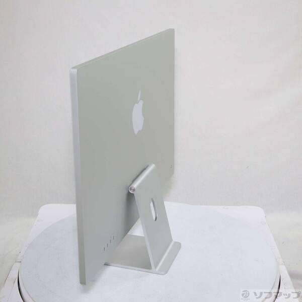〔中古〕Apple(アップル) iMac 24-inch Mid-2021 MGPC3J／A Apple M1 8コアCPU_8コアGPU 16GB SSD256GB シルバー 〔26.3 Tahoe〕〔377-ud〕 |  | 01