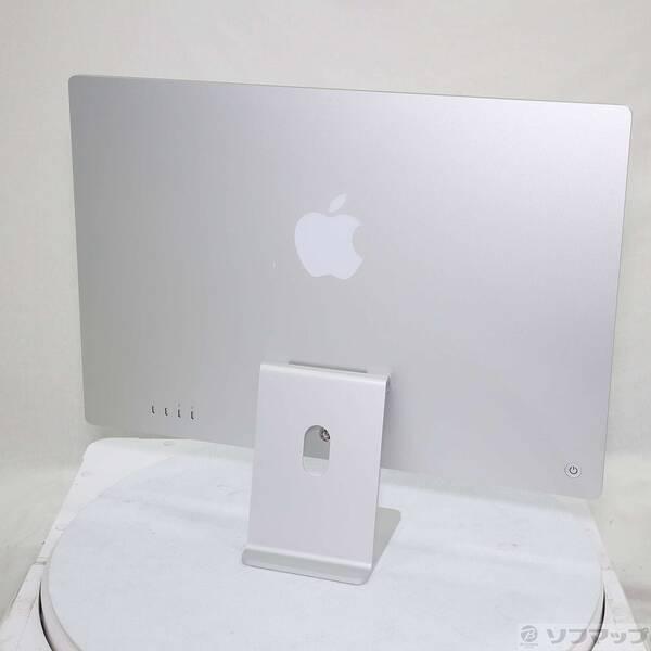 〔中古〕Apple(アップル) iMac 24-inch Mid-2021 MGPC3J／A Apple M1 8コアCPU_8コアGPU 16GB SSD256GB シルバー 〔26.3 Tahoe〕〔377-ud〕 |  | 02