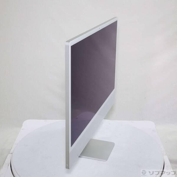 〔中古〕Apple(アップル) iMac 24-inch Mid-2021 MGPC3J／A Apple M1 8コアCPU_8コアGPU 16GB SSD256GB シルバー 〔26.3 Tahoe〕〔377-ud〕 |  | 03