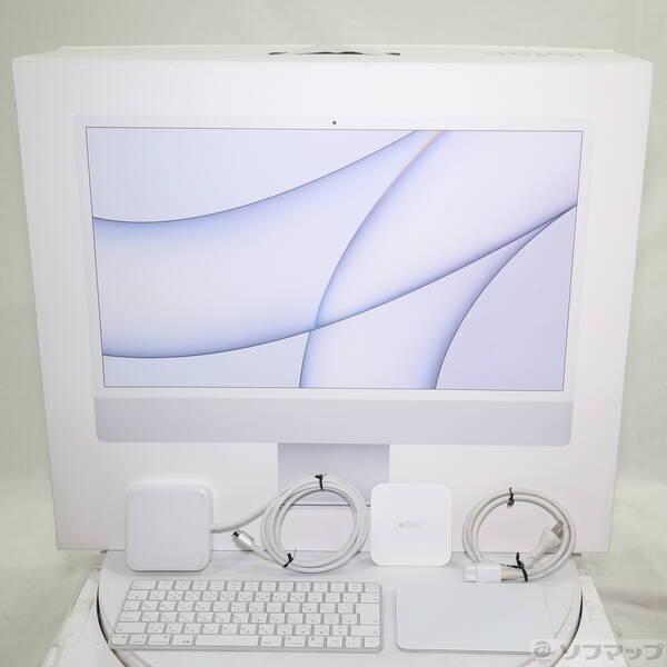 〔中古〕Apple(アップル) iMac 24-inch Mid-2021 MGPC3J／A Apple M1 8コアCPU_8コアGPU 16GB SSD256GB シルバー 〔26.3 Tahoe〕〔377-ud〕 |  | 04