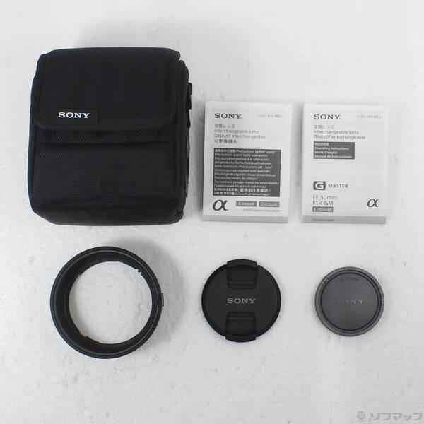〔中古〕SONY(ソニー) FE 50mm F1.4 GM SEL50F14GM〔276-ud〕 |  | 04