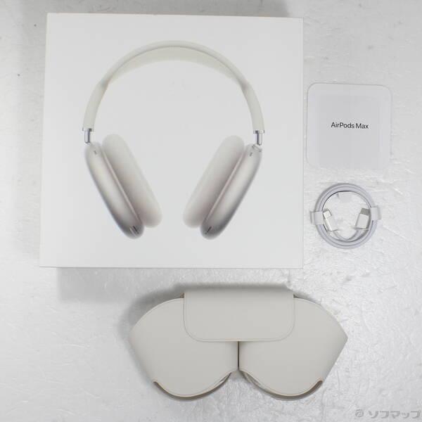 〔中古〕Apple(アップル) AirPods Max (USB-C) スターライト MWW53ZA／A〔198-ud〕の画像