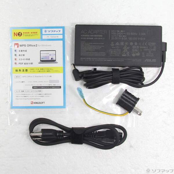 〔中古〕ROG Zephyrus G14 GA401IV-BR9N6 〔Windows 10〕〔276-ud〕 |  | 05