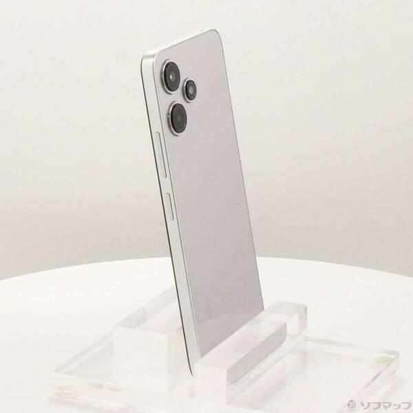 〔中古〕Xiaomi(シャオミ) Redmi 12 5G 128GB ポーラーシルバー XIG03 au SIMフリー〔198-ud〕 |  | 03