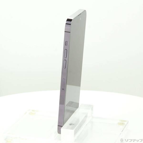 〔中古〕Apple(アップル) iPhone14 Pro Max 128GB ディープパープル MQ993J／A SIMフリー〔377-ud〕 |  | 01
