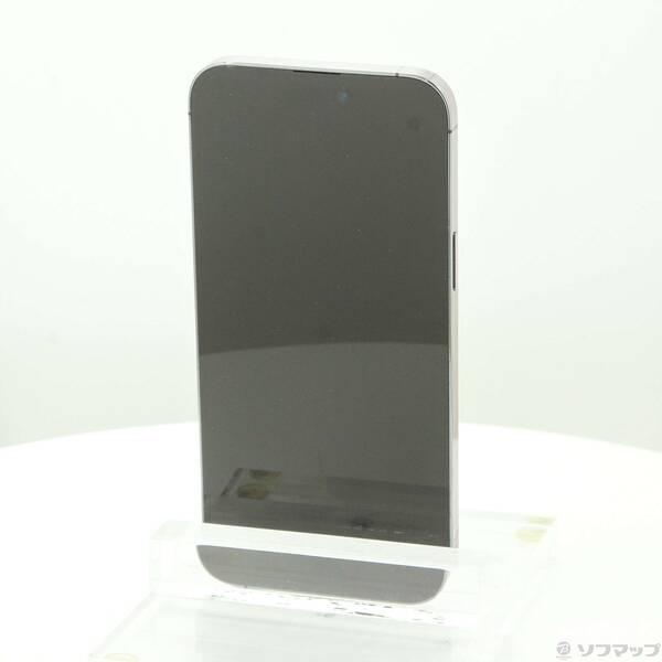 〔中古〕Apple(アップル) iPhone14 Pro Max 128GB ディープパープル MQ993J／A SIMフリー〔377-ud〕 |  | 02