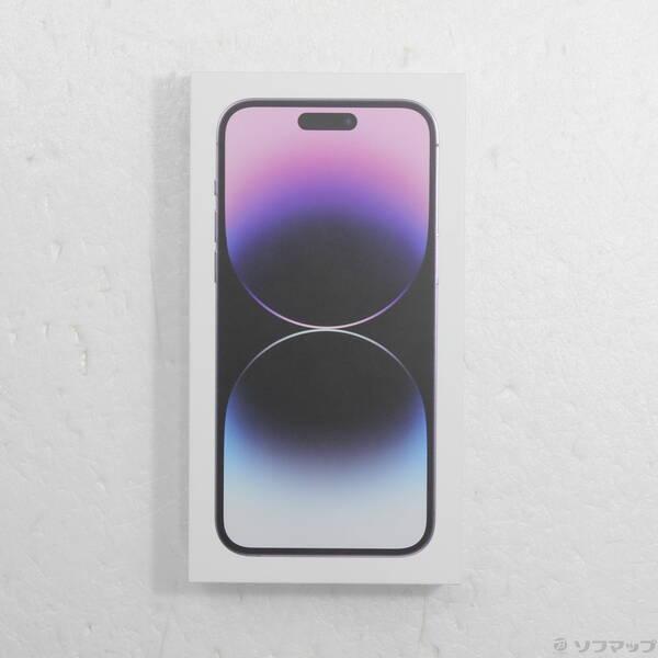 〔中古〕Apple(アップル) iPhone14 Pro Max 128GB ディープパープル MQ993J／A SIMフリー〔377-ud〕 |  | 04