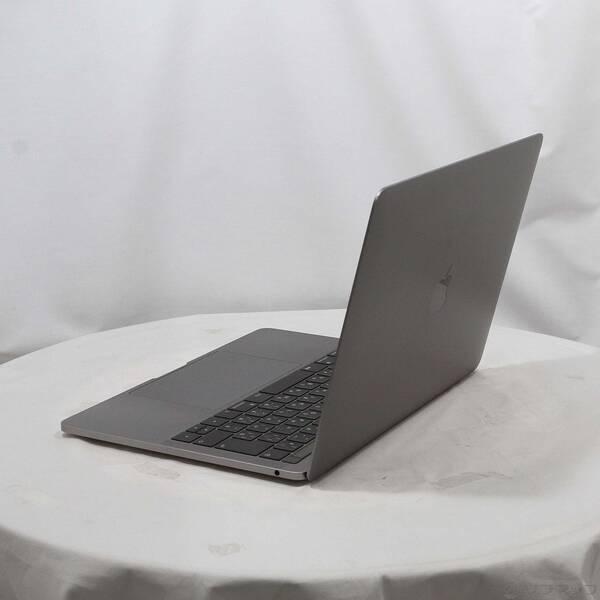 〔中古〕Apple(アップル) MacBook Pro 13.3-inch Mid-2019 MUHP2J／A Core_i5 1.4GHz 8GB SSD256GB スペースグレイ 〔10.15 Catalina〕〔377-ud〕 |  | 01