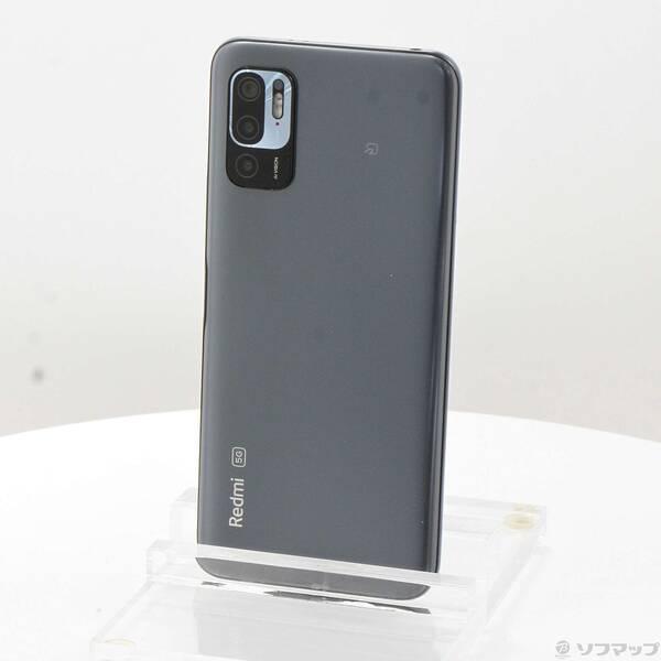〔中古〕Xiaomi(シャオミ) Redmi Note 10 JE 64GB グラファイトグレー XIG02 au SIMフリー〔349-ud〕 | 