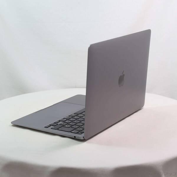 〔中古〕Apple(アップル) MacBook Air 13.3-inch Late-2020 MGN63J／A Apple M1 8コアCPU_7コアGPU 8GB SSD256GB スペースグレイ 〔26.3 Tahoe〕〔352-ud〕 |  | 01