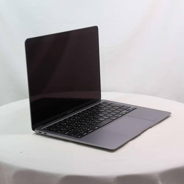 〔中古〕Apple(アップル) MacBook Air 13.3-inch Late-2020 MGN63J／A Apple M1 8コアCPU_7コアGPU 8GB SSD256GB スペースグレイ 〔26.3 Tahoe〕〔352-ud〕 |  | 03