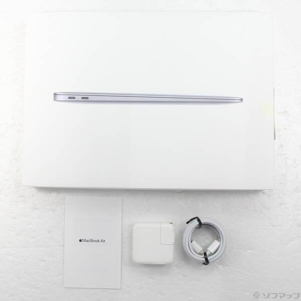 〔中古〕Apple(アップル) MacBook Air 13.3-inch Late-2020 MGN63J／A Apple M1 8コアCPU_7コアGPU 8GB SSD256GB スペースグレイ 〔26.3 Tahoe〕〔352-ud〕 |  | 04
