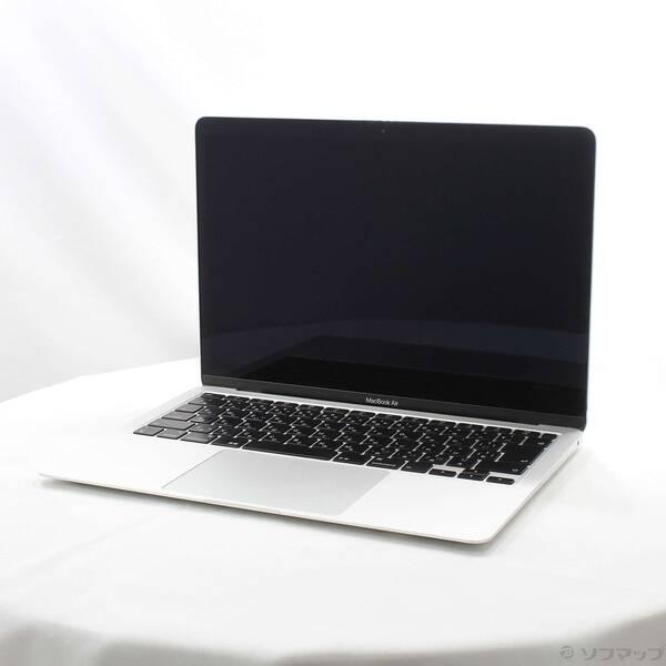 〔中古〕Apple(アップル) MacBook Air 13.3-inch Early-2020 MWTK2J／A Core_i5 1.1GHz 8GB SSD256GB シルバー 〔10.15 Catalina〕〔269-ud〕 | 