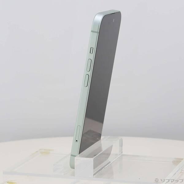 〔中古〕Apple(アップル) iPhone15 128GB グリーン MTMM3J／A SIMフリー〔198-ud〕 |  | 01
