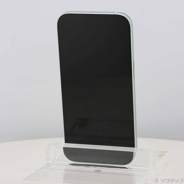 〔中古〕Apple(アップル) iPhone15 128GB グリーン MTMM3J／A SIMフリー〔198-ud〕 |  | 02