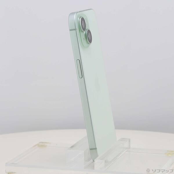 〔中古〕Apple(アップル) iPhone15 128GB グリーン MTMM3J／A SIMフリー〔198-ud〕 |  | 03