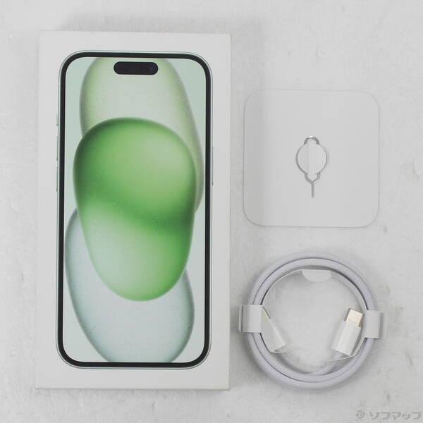 〔中古〕Apple(アップル) iPhone15 128GB グリーン MTMM3J／A SIMフリー〔198-ud〕 |  | 04