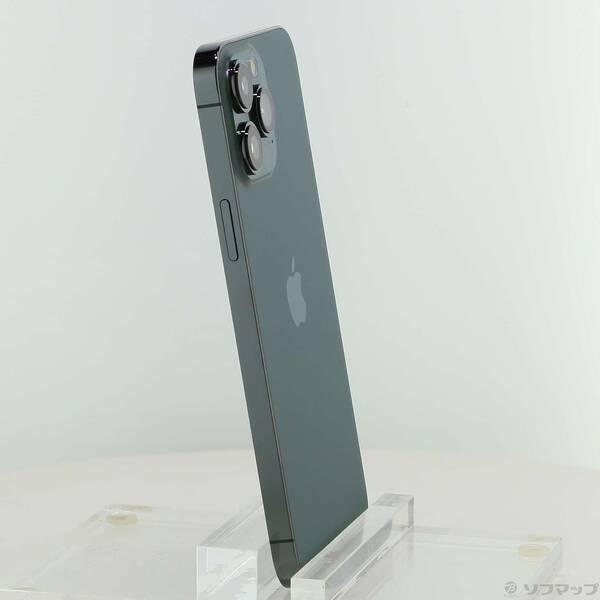 〔中古〕Apple(アップル) iPhone13 Pro Max 256GB アルパイングリーン MNCV3J／A SIMフリー〔262-ud〕 |  | 03