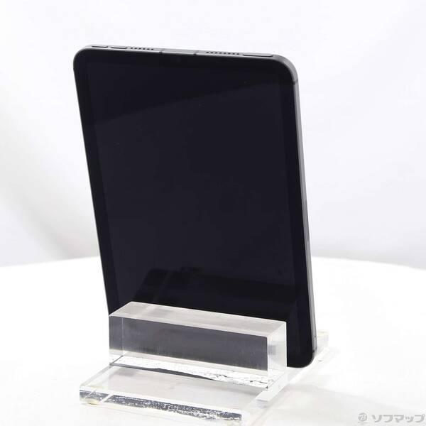 〔中古〕Apple(アップル) iPad mini 第6世代 256GB スペースグレイ MK8F3J／A SIMフリー〔258-ud〕 |  | 02