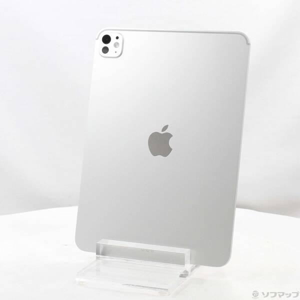 〔中古〕Apple(アップル) iPad Pro 11インチ(M5) 標準ガラス 512GB シルバー MDWN4J／A Wi-Fi〔198-ud〕 | 