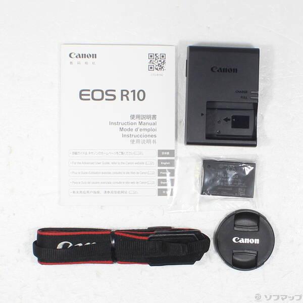 〔中古〕Canon(キヤノン) EOS R10 RF-S18-150 IS STM レンズキット〔262-ud〕 |  | 05