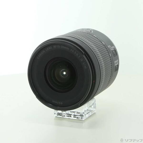 〔中古〕Canon(キヤノン) RF15-30mm F4.5-6.3 IS STM〔198-ud〕 | 