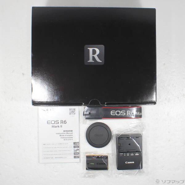 〔中古〕Canon(キヤノン) EOS R6 Mark II ボディ〔348-ud〕の画像