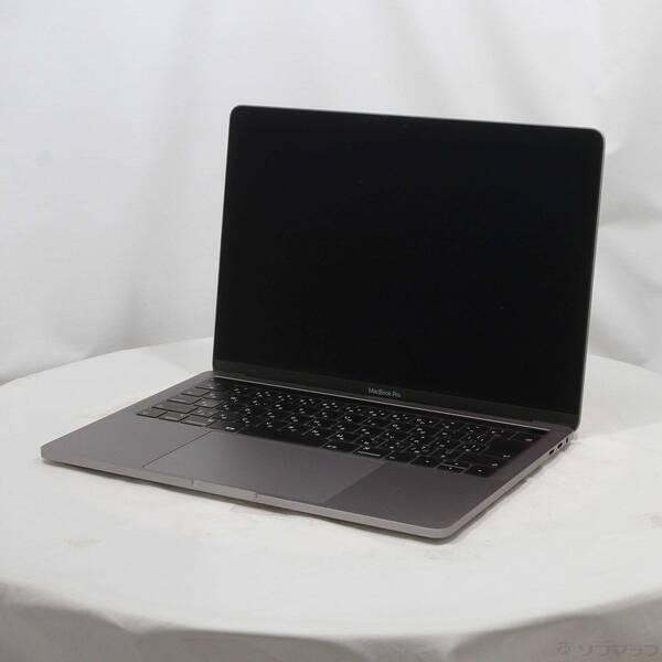 〔中古〕Apple(アップル) MacBook Pro 13.3-inch Mid-2019 MV972J／A Core_i5 2.4GHz 8GB SSD512GB スペースグレイ 〔10.15 Catalina〕〔377-ud〕 | 