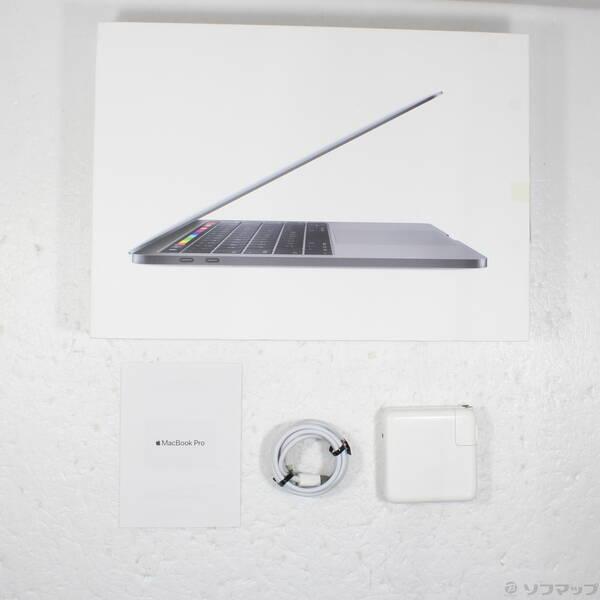 〔中古〕Apple(アップル) MacBook Pro 13.3-inch Mid-2019 MV972J／A Core_i5 2.4GHz 8GB SSD512GB スペースグレイ 〔10.15 Catalina〕〔377-ud〕 |  | 04