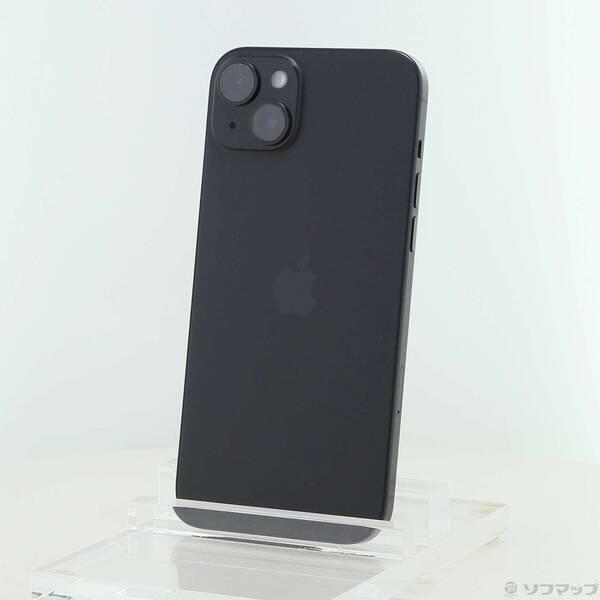 〔中古〕Apple(アップル) iPhone15 Plus 256GB ブラック MU0F3J／A SIMフリー〔198-ud〕 | 
