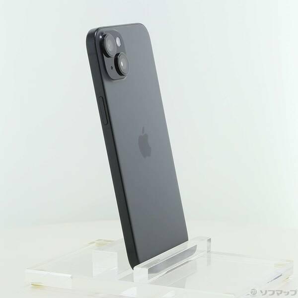 〔中古〕Apple(アップル) iPhone15 Plus 256GB ブラック MU0F3J／A SIMフリー〔198-ud〕 |  | 03