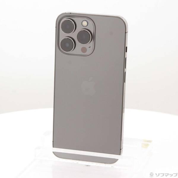 〔中古〕Apple(アップル) iPhone13 Pro 256GB グラファイト NLUN3J／A SIMフリー〔377-ud〕 | 
