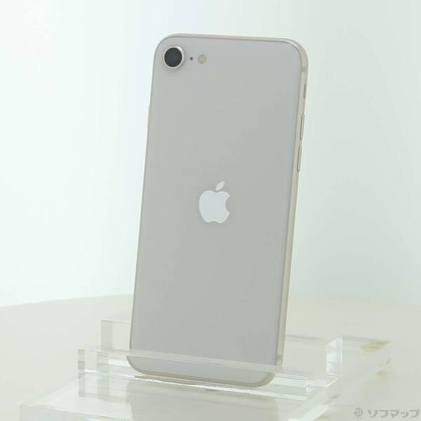 〔中古〕Apple(アップル) iPhone SE 第3世代 256GB スターライト MMYK3J／A SIMフリー〔377-ud〕 | 
