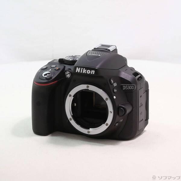 〔中古〕Nikon(ニコン) NIKON D5300 ボディ ブラック〔198-ud〕 | 