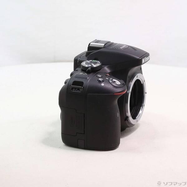 〔中古〕Nikon(ニコン) NIKON D5300 ボディ ブラック〔198-ud〕 |  | 03