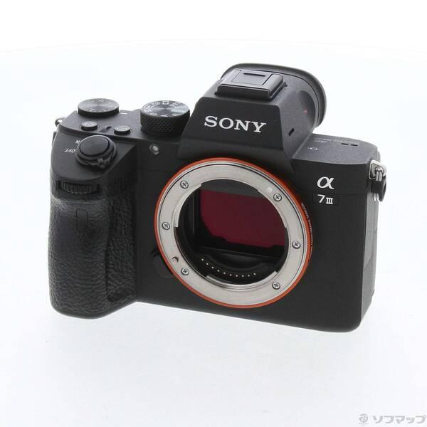 〔中古〕SONY(ソニー) α7 III ILCE-7M3 ボディ〔198-ud〕 | 