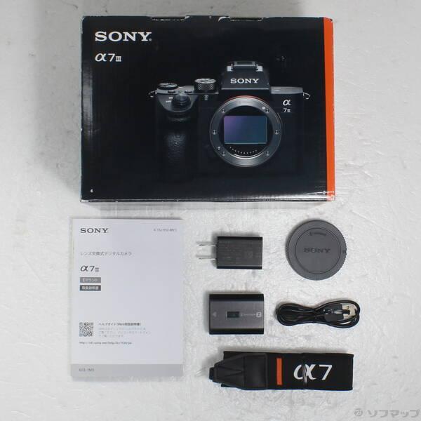 〔中古〕SONY(ソニー) α7 III ILCE-7M3 ボディ〔198-ud〕 |  | 05