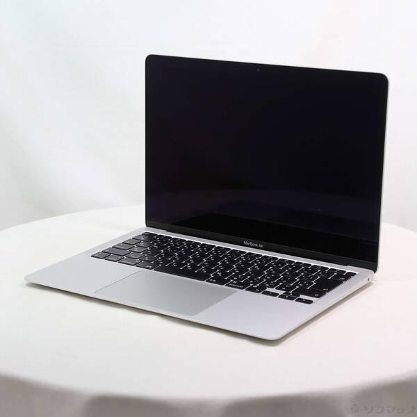 〔中古〕Apple(アップル) MacBook Air 13.3-inch Late-2020 MGN93J／A Apple M1 8コアCPU_7コアGPU 8GB SSD256GB シルバー 〔26.3 Tahoe〕〔377-ud〕 | 