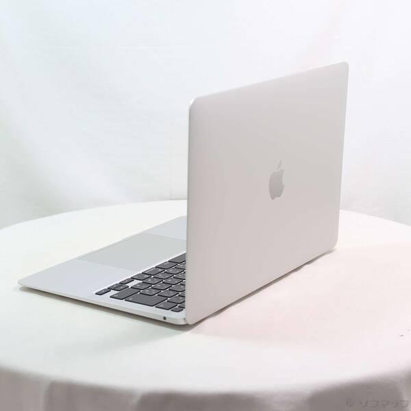 〔中古〕Apple(アップル) MacBook Air 13.3-inch Late-2020 MGN93J／A Apple M1 8コアCPU_7コアGPU 8GB SSD256GB シルバー 〔26.3 Tahoe〕〔377-ud〕 |  | 01